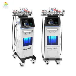 Recém -chegados 12 em 1 hydra oxigênio microdermoabrasão Máquina de cuidados faciais Hydro Diamond Aqua PeeLing Dispositivo