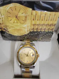 Orijinal Box ile 41mm Başkan DateJust 116334 Sapphire Glass Asia 2813 Hareket Mekanik Otomatik Erkek Saatler 2023888