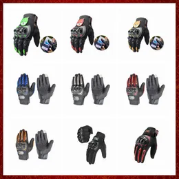 ST924 오토바이 글러브 GUANTES MOTO 터치 스크린 전체 손가락 통기성 전원 야외 오토바이 레이싱 라이딩 장갑 여름 가을