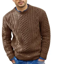 가을 겨울 남자 스웨터 O- 넥 니트웨어 스웨터 조끼 의류 점퍼 캐주얼 니트 풀오버 탑