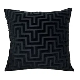 CushionDecorative Pillow Dedorative Luxury Modern Jacquard Velvet Geo Cover Sofa Throw Pillowcase Seat Home Home 221205