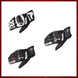 ST959 Kolfiber Motorcykelhandskar Läder som andas 3D Knight Riding Glove Dry 3 Colors