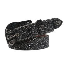 Herren Designer Gürtel, Strass, Simon Gürtel, Männer Und Frauen, Glänzender  Diamant Bund, Weißer Luxus, Perlenschädel, Schlangenleder, Personalisierter  Punk Stil, Dekorieren Im Großhandel Von 32,11 €