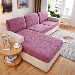 Stoelbekleding Hoge Kwaliteit Dik Voor Sofa 3 Zits Couch Cover 1/2/4 Jacquard Elastische Stretch hoek Woonkamer L Vorm