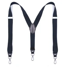 Suspenders Heavy Duty Suspenders with Swivel Hooks for Men Work Jeans Y Back Big and Tall Adjustable Elastic Trouser Braces Belt Loop Strap 221205