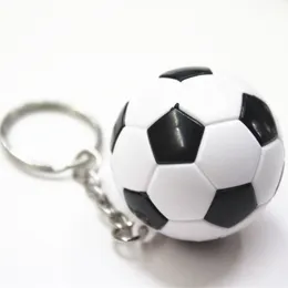 Creative Mini Basketball Football Keychain Pendant Diameter 3,8 cm Sport Ball Nyckelringar Tillbeh￶r Bag Keychains g￥va