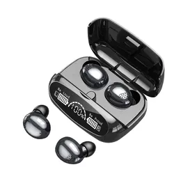 Nieuwe M32 oortelefoon hoofdtelefoon Bluetooth 5.1 TWS oordopjes stereo geluid ruisonderdrukking power bank led digitale display waterdichte sport draadloze headset