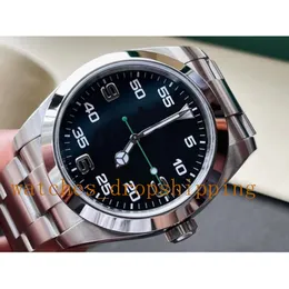 Klasyczne zegarki dla mężczyzn King 40 mm Ref.126900 Automatyczny mechaniczny ruch Azji stabilny Wysokiej jakości ostrygi stalowe paski szafir