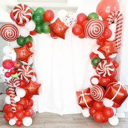 Рождественские украшения 172 штуки рождественский воздушный шар в арх