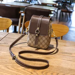 Kv￤llsp￥sar damer sida f￶r kvinnor trend lyx axel crossbody l￤der liten vintage h￤ngande mobil mobiltelefonhandv￤skor 221203