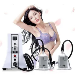 Slimming Body Electric Vacuum Therapi Machine Lymf Drainage Face Slim Breast F￶rstorare Sk￶nhetsinstrument F￶rb￤ttrande koppningsanordning