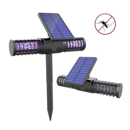 LED多機能照明BRELONG OUTDOOR SOLAR MOSQUITO KILLER 15W UV TRAP物理吸収電子Pオットデイと