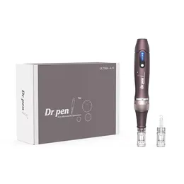 Ny Dr Pen Beauty Device Derma Pen Ultima A10 -terapi Skin Dra åt DETBETA DUBBEL ANTI WRINkle Ta bort hudvårdsverktyget