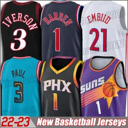 Basketball Jerseys Devin Booker Chris Paul DeAndre Ayton 1 3 22 basketball jerseys James Harden Joel Embiid Tyrese Maxey 1 21 0 xc4