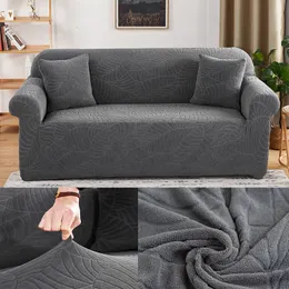 Housses de chaise canapé en tissu Jacquard pour salon fauteuil lavable 1234 siège canapé de haute qualité maison el 221205