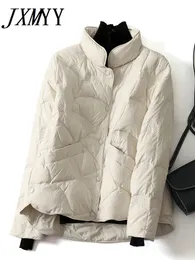 Women's Down Parkas JxMyy Duck Jacket Kort sektion Lätt stativ Kull Enkelt och mångsidigt mode 221205