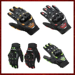 ST644 Rękawiczki motocyklowe Men Motocross Rękawiczki Motocross Full Finger Knight Riding Motorbike Moto Gloves Motocross Glove M-XXL