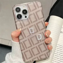 Чехлы для телефонов для Iphone 14 Pro Max 13 Pro 12 Iph Designers Back Cover Case Luxury Mobile Shell Letter Printed Mobile Phone Case