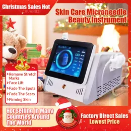 Beauty Items RF Fractional Microneedling Machine mit Cold Hammer Microneedle RF Face Lifting Stretch Marks Remover Anti-Aging Beauty-Gerät
