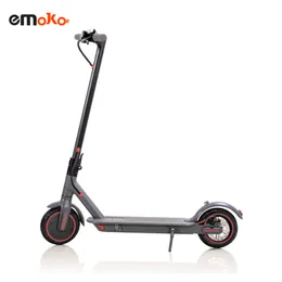 New HT-T4 Pro Electric Scooter 10.4AH Battery 36V 350W Motor 8.5inch Foldable Smart Kick Scooter With APP US EU UK STOCK