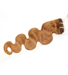120g 8pcsset clip in hair extensions Body Wave 1 1B 2 4 6 8 Brown 27 60 613 blonde 100 human hair7049219