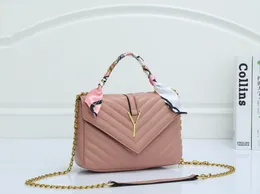 2022 Designer femmes sac à bandoulière bandoulière sac à main de luxe matelassé en cuir PU pochette sac à main pour femmes chaîne en or sac