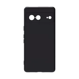 Mikrofiber Yumuşak Dokunmatik Cep Telefonu Kapak Orijinal Sıvı Silikon Şok geçirmez Koruyucu Koruyucu Koruyucu Kılıf Google Pixel 7A 5G Pixel6 Pro 5G B211