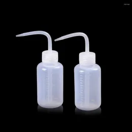 Storage Bottles 2PC 150mL Wash Clean Clear White Plastic Green Soap Lab Squeeze Diffuser Bottle