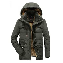 Men s Down Parkas Men Winter Jacket Thicken Warm Parka Windbreaker Coat Militär Outwear Male High Quality Hooded Overcoat Big Size 7xl 8xl 221205