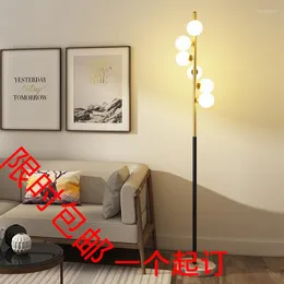 Stehlampen Stativ Licht Lampe Bambus Metallständer Ventilator Lesen Giraffe Modern Holz