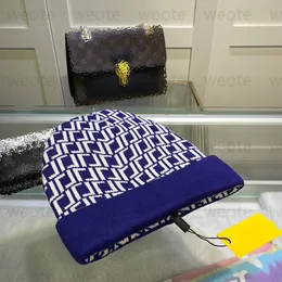 Gorro de diseñador de moda para hombres y mujeres sombrero de punto gorros de calavera de lujo de doble cara F gorro de invierno de cachemira gorra de bola al aire libre sombreros de cubo