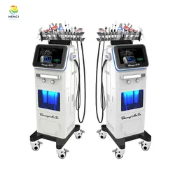 2023 Newly 11 in 1 Professional Hydra Dermabrasion Machine / Hydro Microdermabrasion Facial Machine