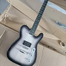 6 String Boyun Vücut aracılığıyla Elektro Gitar Gül ağacı ile 24 perde özelleştirilebilir