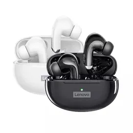 Neues Original Lenovo LP5 Bluetooth -Ohrhörer 9d Stereo Sports wasserdichte drahtlose Ohrhörer Bluetooth -Kopfhörer mit Mikrofon