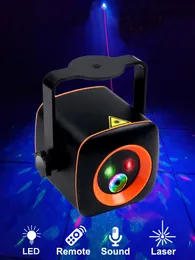 DJ Disco Stage Party Lights LED LED LASER LIGHT 32 أنماط RG