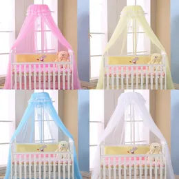 CRIB NETTING SUMMER MOSQUITO FÖR BABY KIDS ANTI-INSEKTION BEACHABLE ELEGANT CAMOPY BED GOUNTER 221205