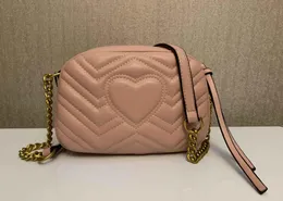 Yüksek kaliteli yeni kadın çanta altın zincir çantalar omuz crossbody soho çanta disko haberci çanta çanta cüzdanı 5 renk yok kutu