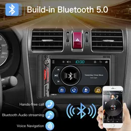 2 DIN 자동차 라디오 7 인치 유니버설 MP5 플레이어 미러 링크 Bluetooth 자동 멀티미디어 플레이어 Lada Toyota Nissan Radio Fun Screen