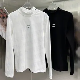 Markalar Örgü Kapşonlu Bayanlar Alt Gömlek Üstleri Kadın Tasarım Mektubu Kıyafetleri Kaldıracağı Sıcak T bhites Sweatshirt
