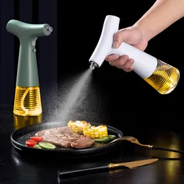 Herb Spice Tools Dispensador de garrafa de spray de azeite el￩trico de azeite USB Cozinha de molho de soja de molho de soja Vinagre de armazenamento para churrasco pulverizador de ￳leo de cozinha 221203