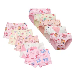 Majtki 5PCS Lot Cotton Baby Baby Briefs Teenage for Kids Shorts Bielizna Dzieci Ubrania ubrania 221205