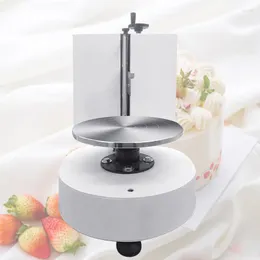 Bread Makers Automatic Cake Cream Spreading Coating Filling Machine Electric Decoration Spreader Smoothing