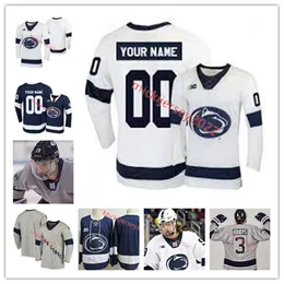 College Hockey Wears Mens Youth Custom Hockey Stitched Jersey Carter Schade Simon Mack Christian Berger Jimmy Dowd Jr. Carson Dyck Alex Servagno Xander Lamppa