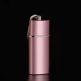Мини -красочный металлический сплав портативный карманный карманный корм для пепельницы табачный держатель сигарет -сигарет.