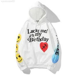 Heren Hoodies Sweatshirts Dropshiphiping unisex Lucky Me Iit's My Birthday - Dikke Letter Print