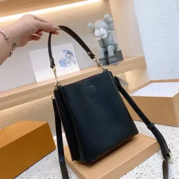 Womens Buckets Deisgner Bags Women Handbag Shoulder Crossbody Bag Totes Genuine Leather with Box