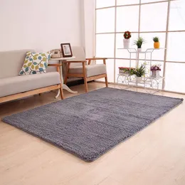 Tapetes 40x60cm de alta qualidade carpetes macios chenille absorção de água tapetes de banheiro para sala de estar alfombras de sala