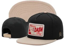 Cayler Sons Green Desculpe Cash Somente Caps de beisebol Brand New Ajustable Street Hip Hop Gorras Bones para homens e mulheres Snapback Hats9874063