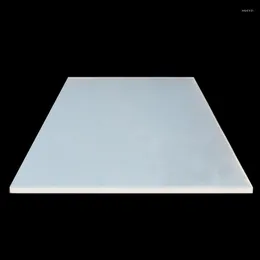 Maty stołowe 50 cm biała półprzezroczysta izolacja cieplna Silikonowa stacja naprawcza padu Silna wysoka temperatura