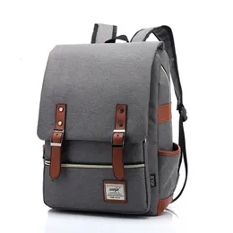 Bags vintage unissex oxford impermeável mochilas de grande capacidade homens sacar de viagem para mulheres estudantes escolares laptop mochila 221205